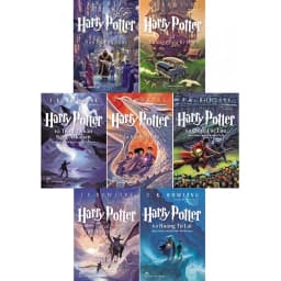 Thumbnail Truyện Harry Potter: Trọn bộ 7 cuốn - (Lẻ các tập) 1