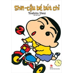 Thumbnail Truyện lẻ - Shin - Cậu bé bút chì ( Tập 1 - Tập 20 ) 1