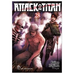 Thumbnail Truyện Tranh - Attack On Titan - Tập 28 - Tặng Kèm Bookmark 1