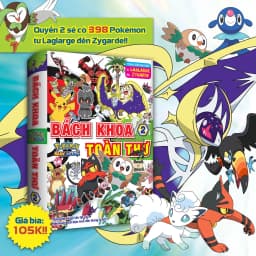 Thumbnail Truyện tranh - bách khoa toàn thư Pokémon Sun & Moon -Tặng kèm standee 2