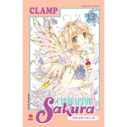 Thumbnail Truyện tranh Card Captor Sakura - Lẻ tập 1 - 16 - Thẻ bài pha lê - NXB Kim Đồng - 1 2 3 4 5 6 7 8 9 10 11 12 13 14 15 3