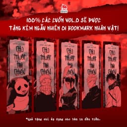 Thumbnail Truyện tranh Chú thuật hồi chiến - Tập 0 - Jujutsu Kaisen - NXB Kim Đồng 2