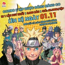 Thumbnail Truyện tranh - Combo Naruto Tập 62 và Tập 63 - Limited Edition ( Bản đặc biệt) 2