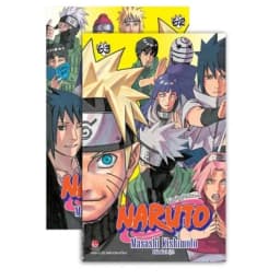 Thumbnail Truyện tranh - Combo Naruto Tập 62 và Tập 63 - Limited Edition ( Bản đặc biệt) 3