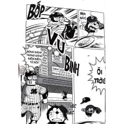 Thumbnail Truyện tranh - Doraemon bóng chày - Truyền kì về bóng chày siêu cấp (Lẻ tập từ 11 đến 23) 2