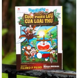 Thumbnail Truyện tranh: Doraemon Movie Story màu: Nobita Và Hòn Đảo Diệu Kì 1