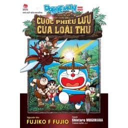 Thumbnail Truyện tranh: Doraemon Movie Story màu: Nobita Và Hòn Đảo Diệu Kì 2