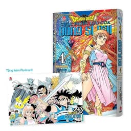 Thumbnail Truyện tranh - Dragon Quest - Cuộc phiêu lưu của dũng sĩ Dai (Deluxe Edition) - lẻ tập 1