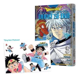 Thumbnail Truyện tranh - Dragon Quest - Cuộc phiêu lưu của dũng sĩ Dai (Deluxe Edition) - lẻ tập 2