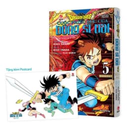 Thumbnail Truyện tranh - Dragon Quest - Cuộc phiêu lưu của dũng sĩ Dai (Deluxe Edition) - lẻ tập 3
