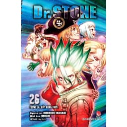 Thumbnail Truyện tranh Dr.STONE - Tập 26 1