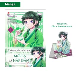 Thumbnail Truyện tranh Dược Sư Tự Sự (Manga) –lẻ tập 1,2,3,4,5,6,7,8,9, 10, 11,12 4