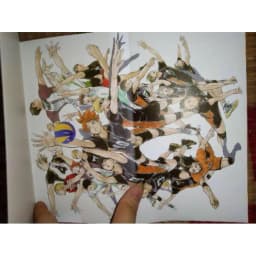 Thumbnail Truyện tranh Haikyu! Chàng khổng lồ tí hon - Haicolor! Phòng triển lãm tranh màu 2