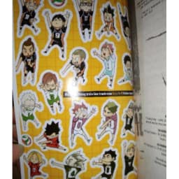 Thumbnail Truyện tranh Haikyu! Chàng khổng lồ tí hon - Haicolor! Phòng triển lãm tranh màu 3