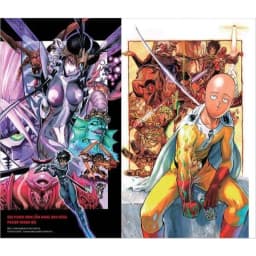 Thumbnail Truyện tranh One Punch Man: Cẩm nang anh hùng - TÁI BẢN Tặng kèm Sticker + Trang màu - NXB Kim Đồng 1