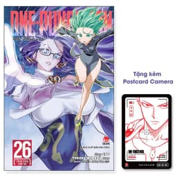 Thumbnail Truyện tranh: One punch man lẻ tập (update mới nhất) NXB Kim Đồng 1