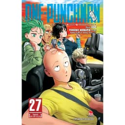 Thumbnail Truyện tranh One Punch Man - Lẻ tập 1 - 29 - 2 3 4 5 6 7 8 9 10 11 12 13 14 15 16 17 18 19 20 21 22 23 24 25 26 27 28 3