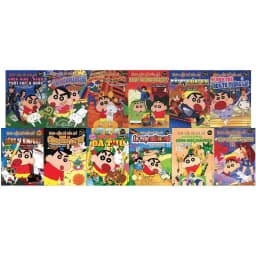 Thumbnail Truyện tranh Shin Cậu Bé Bút Chì Truyện Dài (12 tập) 1