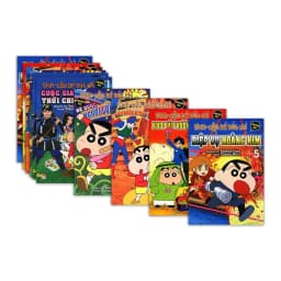 Thumbnail Truyện tranh Shin Cậu Bé Bút Chì Truyện Dài (12 tập) 2