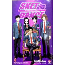 Thumbnail Truyện tranh: Sket Dance - Quái Kiệt Học Đường (lẻ tập) 1