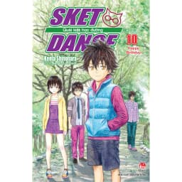 Thumbnail Truyện tranh: Sket Dance - Quái Kiệt Học Đường (lẻ tập) 2