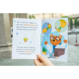 Thumbnail Truyện tranh song ngữ Việt - Anh cho bé - Giáo dục tính cách cho trẻ 3 - 9 tuổi - Đinh Tị Books 2
