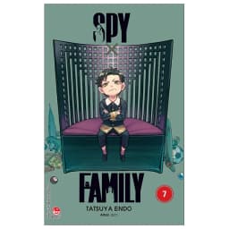 Thumbnail Truyện tranh Spy x Family - Lẻ tập 1 2 3 4 5 6 7 8 9 10 11 12 7 Limited đặc biệt - NXB Kim Đồng 4