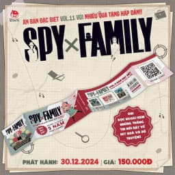 Thumbnail Truyện tranh: Spy x Family tập 11 bản thường - NXB Kim Đồng 1