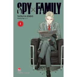Thumbnail Truyện tranh Spy X Family - Tập 1, 2, 3, 4, 5, 6, 7, 8 1