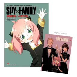 Thumbnail Truyện Tranh - SPY x FAMILY TV Anime - Tổng hợp thông tin chính thức: ANIMATION X 1st MISSION - NXB Kim Đồng 1