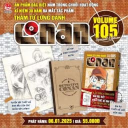 Thumbnail Truyện tranh Thám Tử Lừng Danh conan tập 105 1