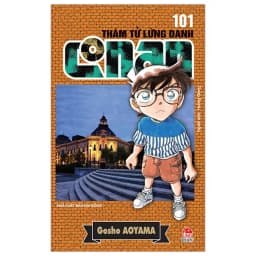 Thumbnail Truyện tranh Thám tử lừng danh conan  lẻ  tập 100,101,102, 103, 104, 105 3