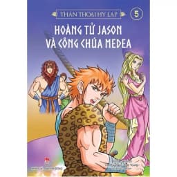 Thumbnail Truyện tranh - Thần Thoại Hy Lạp ( Lẻ Tập ) - Kim Đồng 4