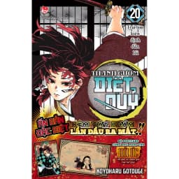 Thumbnail Truyện tranh Thanh gươm diệt quỷ - Lẻ tập 1 - 23 - Kimetsu no Yaiba - 2 3 8 9 10 11 12 13 14 15 16 17 18 19 20 21 22 23 3