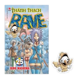Thumbnail Truyện tranh Thánh Thạch Rave lẻ tập 1,2,3,4,5,6,7,8,9,10,11,,,,15.16.17,18,19,20,21, 22,23,24,25,26,27, 28, 29 2