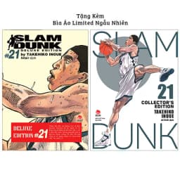 Thumbnail Truyện tranh-Slam Dunk Deluxe Editon (lẻ tập.2 bìa) - NXB Kim Đồng 2