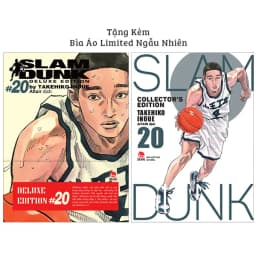 Thumbnail Truyện tranh-Slam Dunk Deluxe Editon (lẻ tập.2 bìa) - NXB Kim Đồng 3