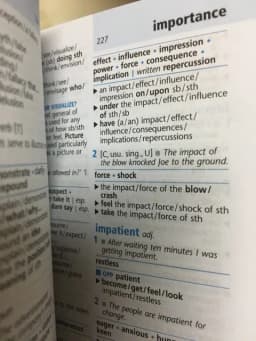 Thumbnail Từ điển bỏ túi Oxford : Oxford Learner’s Pocket Thesaurus 3