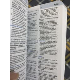 Thumbnail Từ điển: Oxford Learner's Pocket Thesaurus: A Dictionary Of Synonyms For Learners Of English 1