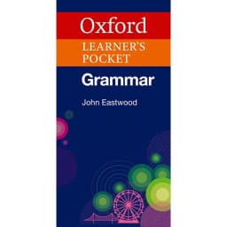 Thumbnail Từ điển: Oxford Learner's Pocket Grammar: Grammar To Revise And Check Grammar Rules 1
