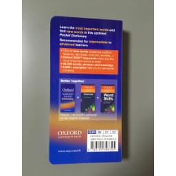 Thumbnail Từ điển Oxford : Oxford Learner's Pocket Dictionary (Fourth Edition) 3