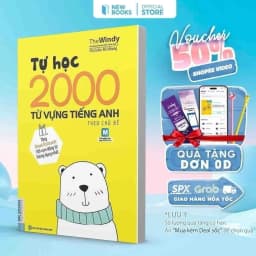 Thumbnail Tự Học 2000 Từ Vựng Tiếng Anh Theo Chủ Đề Phiên Bản Khổ Nhỏ Dành Cho Người Học Căn Bản - Sách Học Kèm App Online Newbook 1