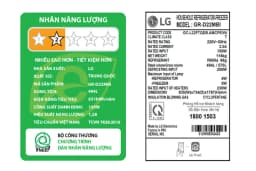 Thumbnail Tủ lạnh LG French Door - lấy nước ngoài UVnano 494L màu đen GR-D22MBI 4