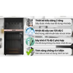 Thumbnail Tủ sấy chén bát khử trùng Midea MXV-ZLP80XC65-R - Hàng chính hãng 2