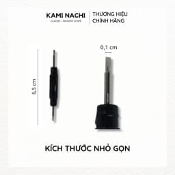 Thumbnail Tua vít sửa mắt kính đa chức năng có sẵn ốc vít đi kèm KAMI NACHI 1