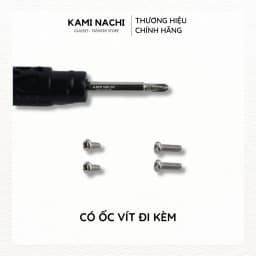 Thumbnail Tua vít sửa mắt kính đa chức năng có sẵn ốc vít đi kèm KAMI NACHI 4