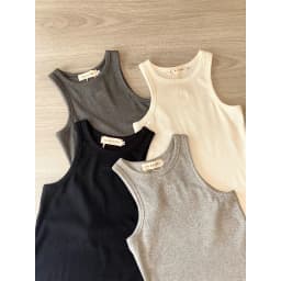 Thumbnail TUBYCATU | Áo ba lỗ basic tank top nhiều màu 3