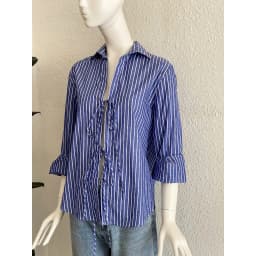 Thumbnail TUBYCATU | Áo sơ mi Bow Striped Shirt nhiều màu 1
