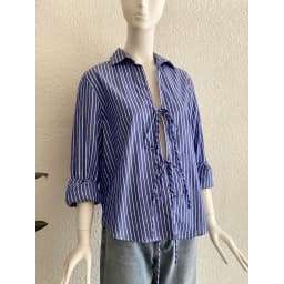 Thumbnail TUBYCATU | Áo sơ mi Bow Striped Shirt nhiều màu 2