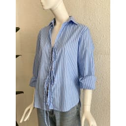 Thumbnail TUBYCATU | Áo sơ mi Bow Striped Shirt nhiều màu 4